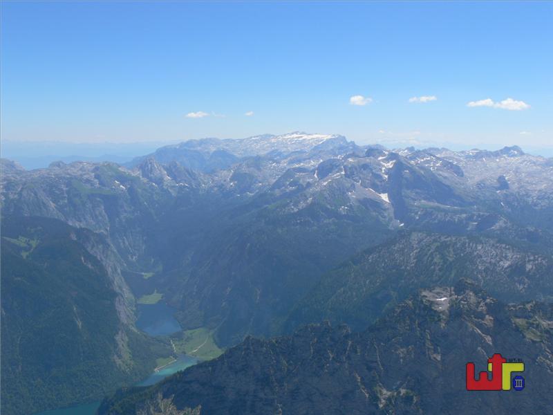 Steinernes Meer & Hochk&ouml;nig (2941m)
